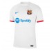 Cheap Barcelona Ansu Fati #10 Away Football Shirt 2023-24 Short Sleeve